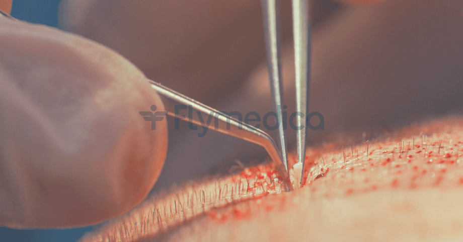 Spenderbereich nach der Haartransplantation Heilung, Pflege und wächst das Haar im Spenderbereich wieder