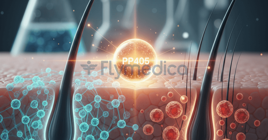 Was ist PP405 Neues regeneratives Treatment gegen Haarausfall und androgenetische Alopezie