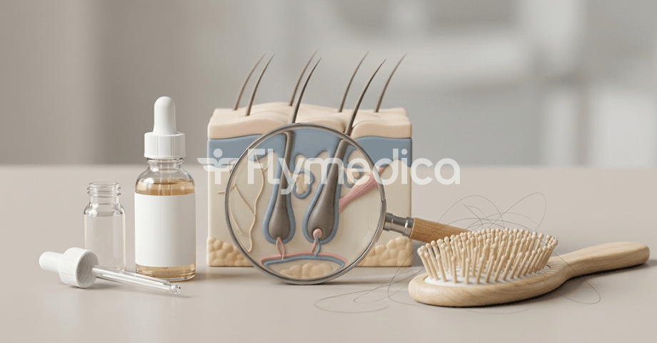 Androgenetische Alopezie bei Frauen Ursachen von Haarausfall verstehen