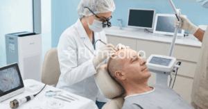 wie funktioniert eine haartransplantation